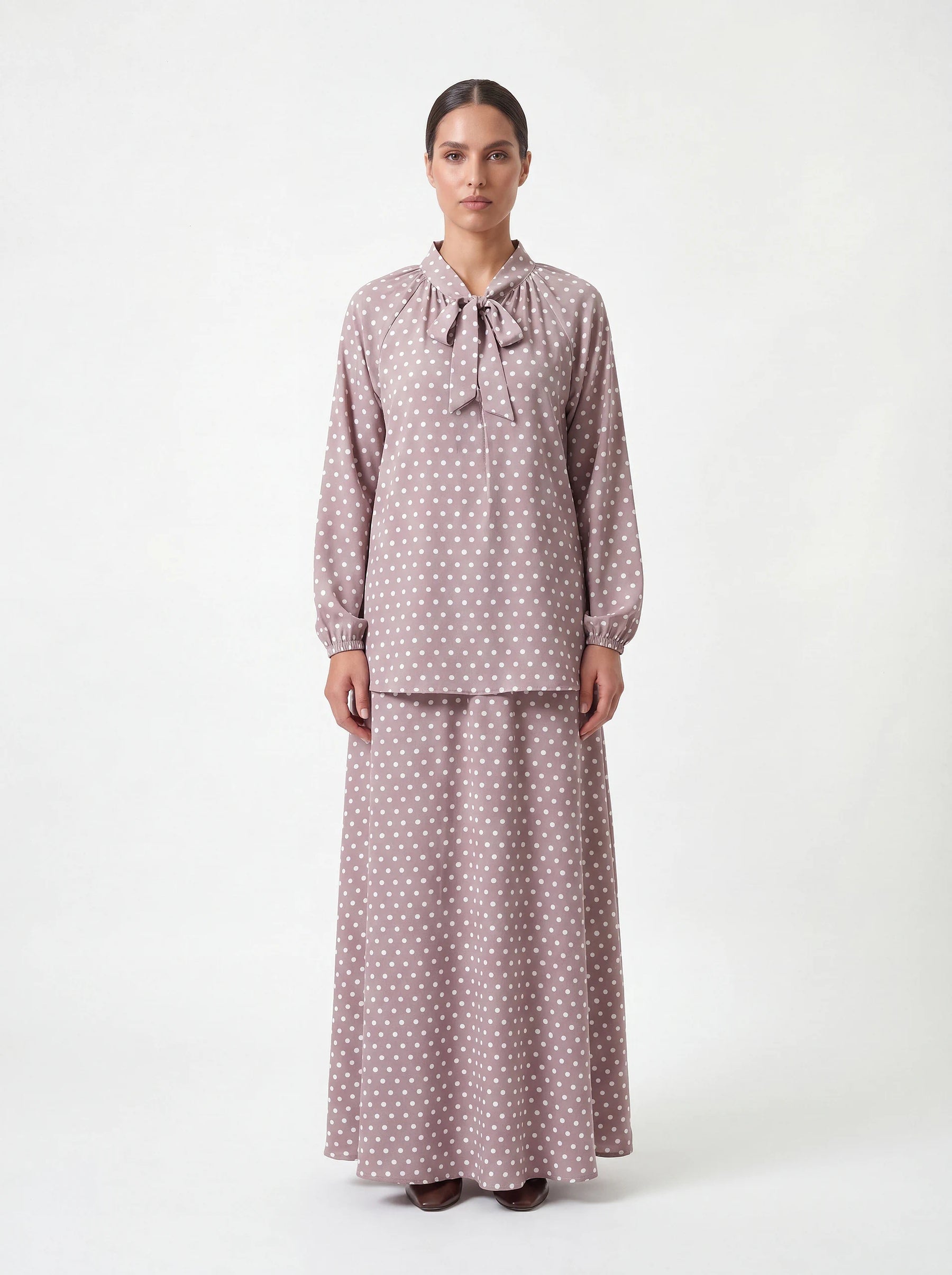 Pünktchen Bluse