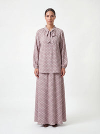 Pünktchen Bluse