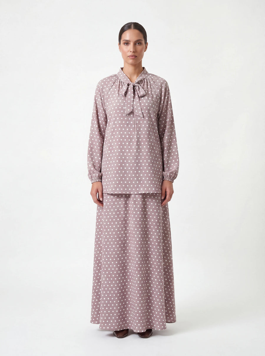 Pünktchen Bluse