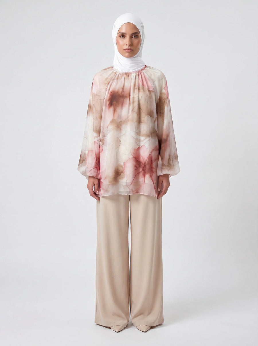 Flora Bluse