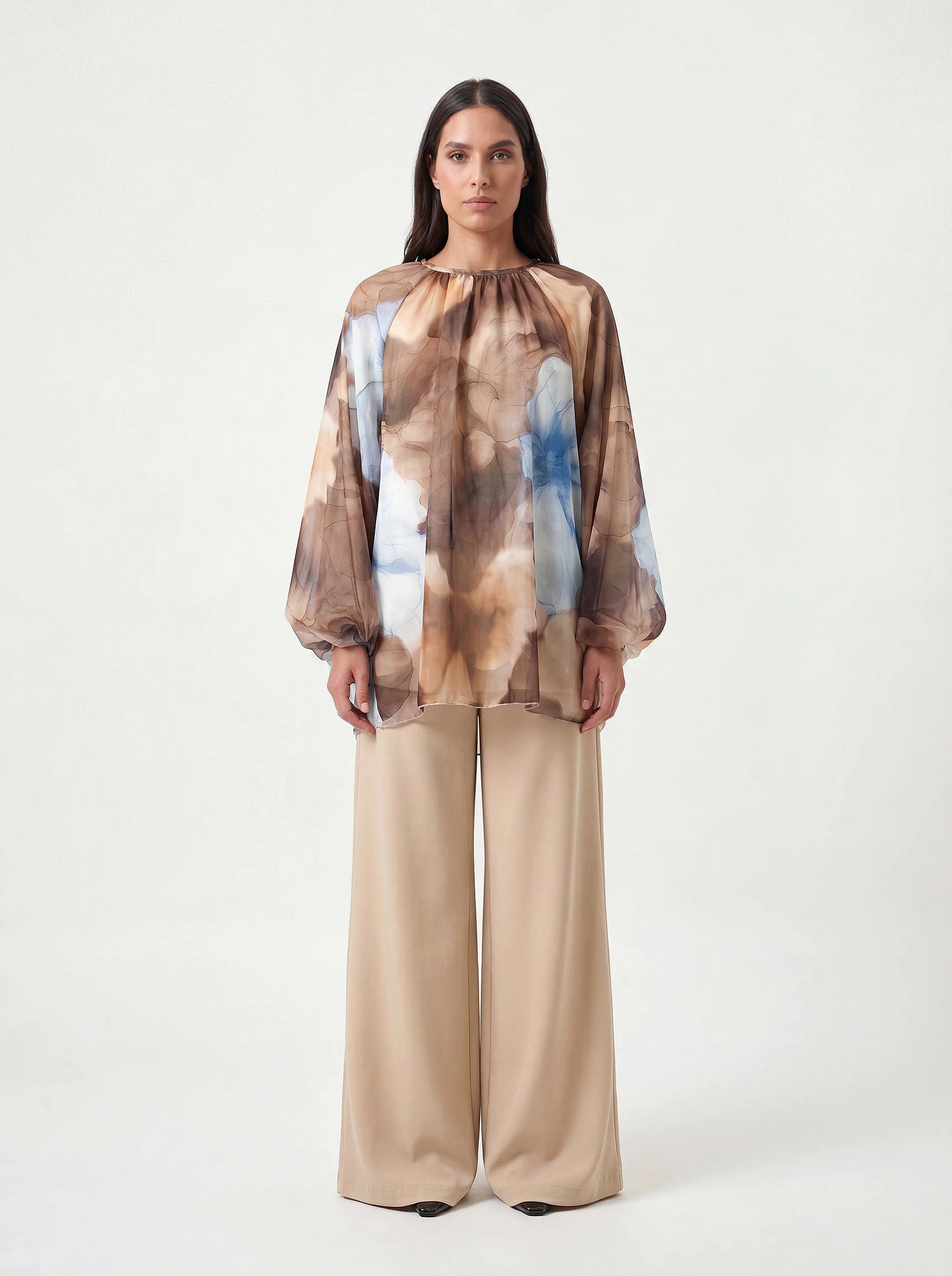 Flora Bluse