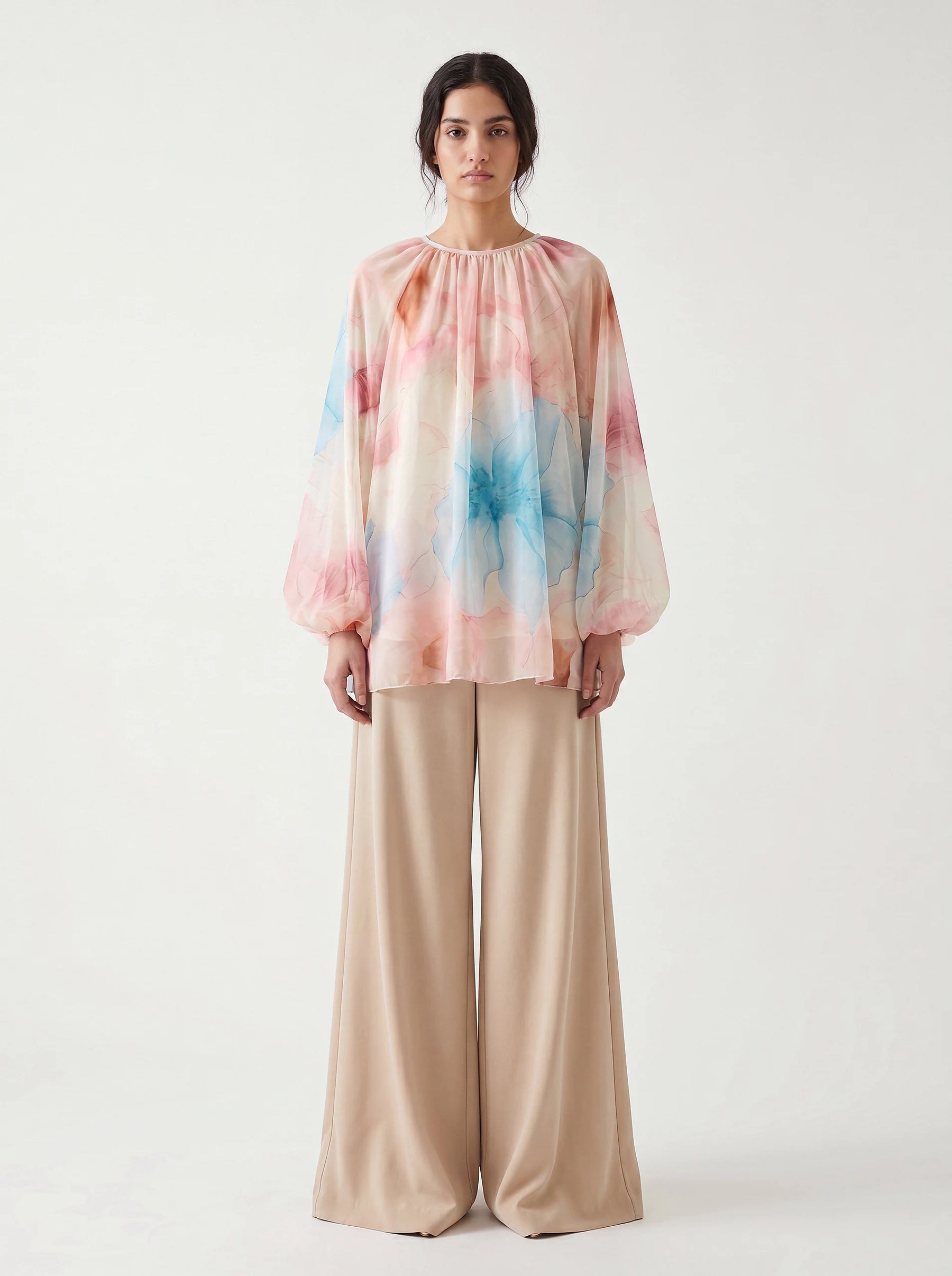 Flora Bluse