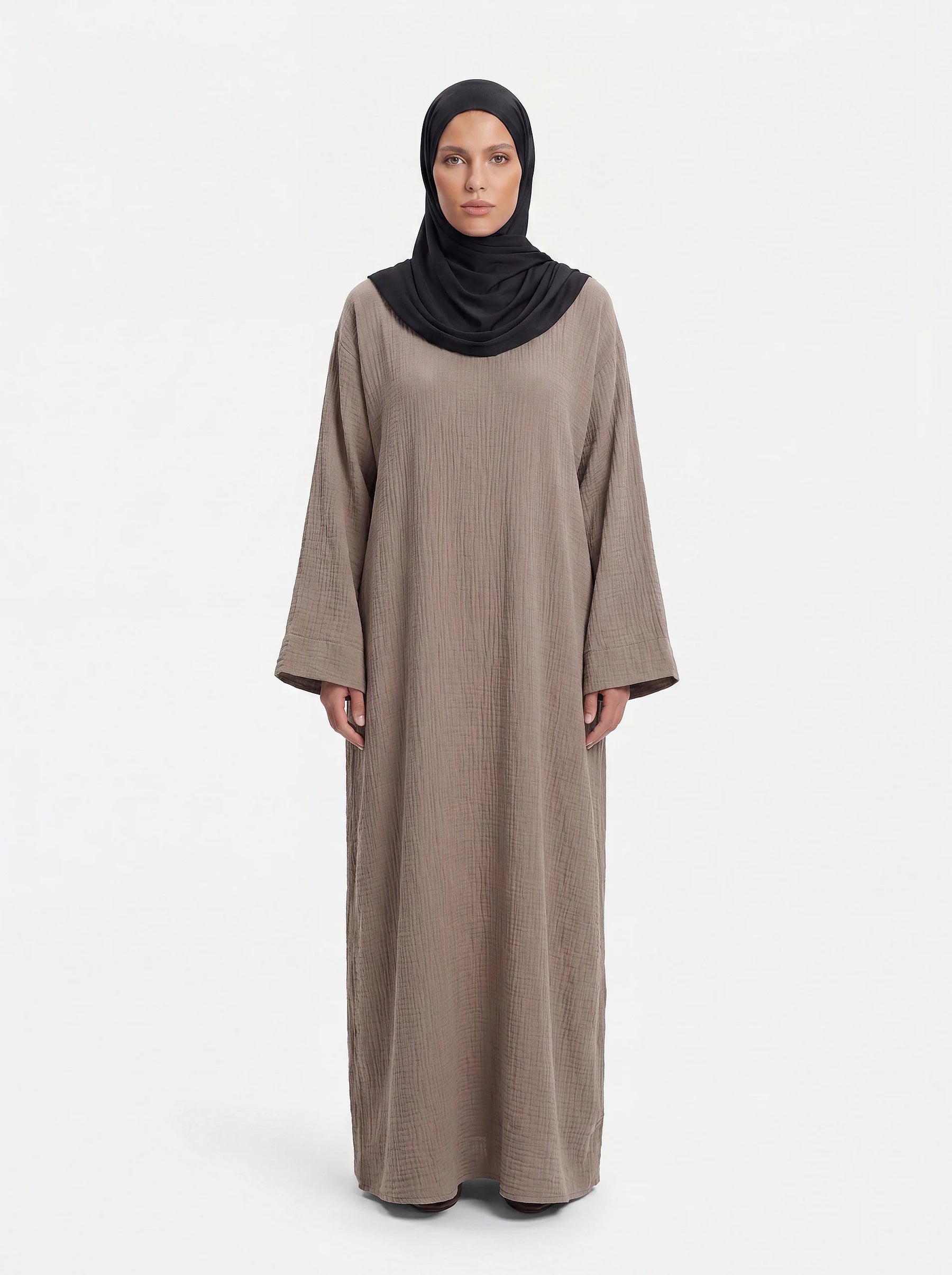 Basic Musselin Abaya