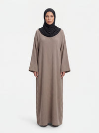 Basic Musselin Abaya