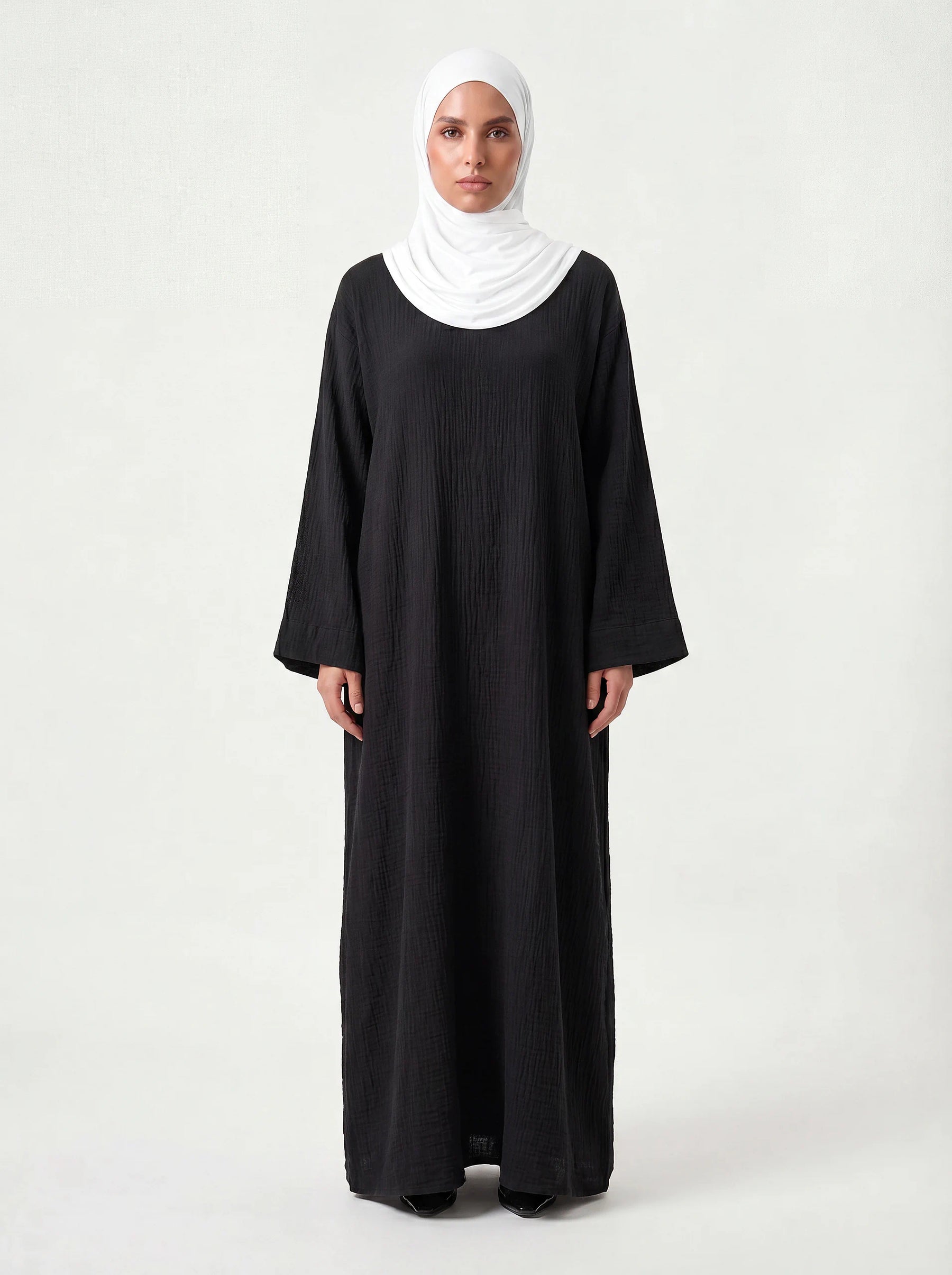 Basic Musselin Abaya