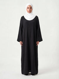 Basic Musselin Abaya