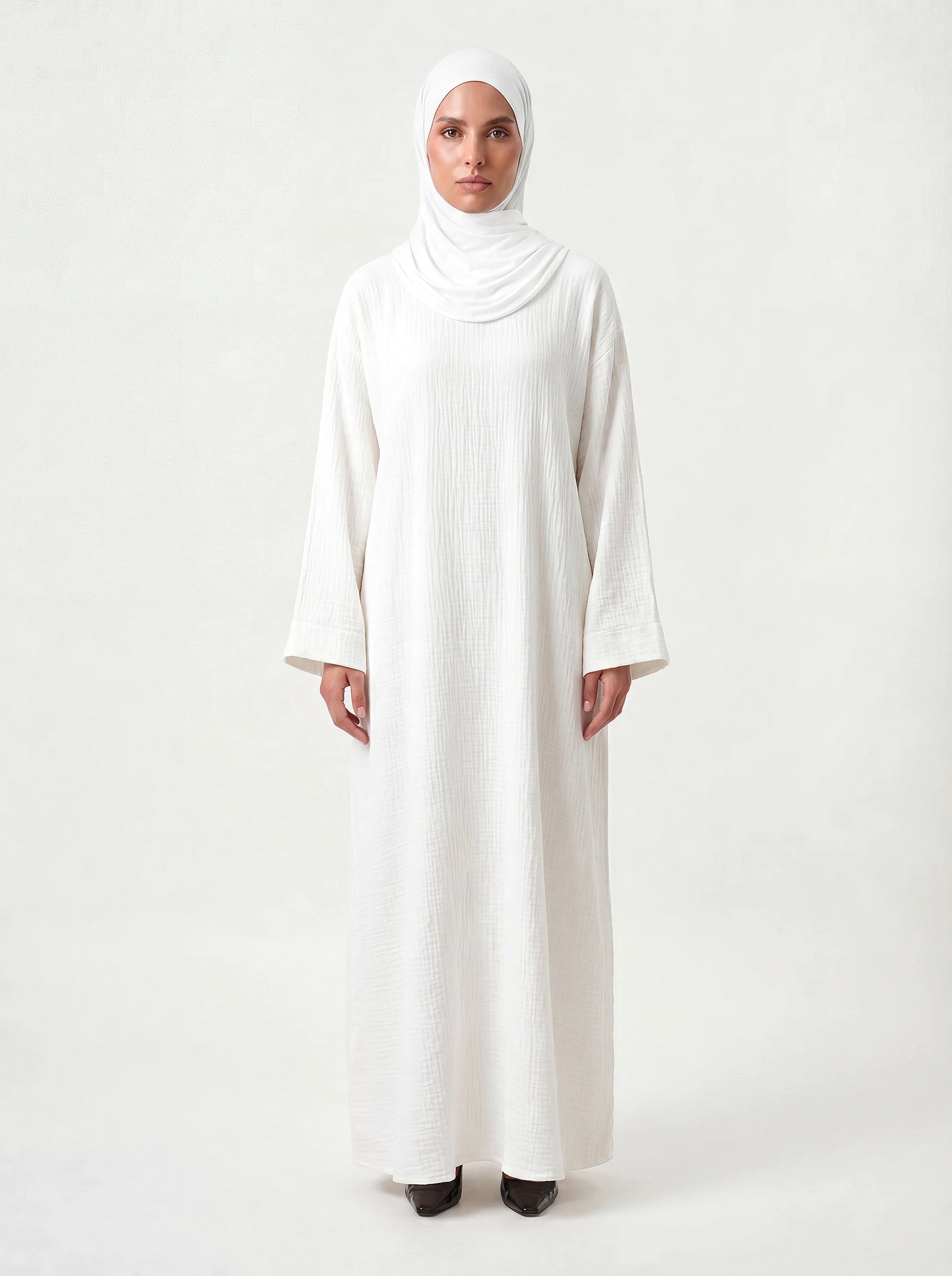 Basic Musselin Abaya