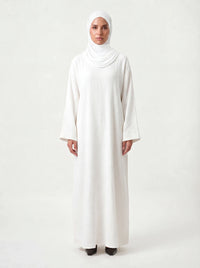 Basic Musselin Abaya