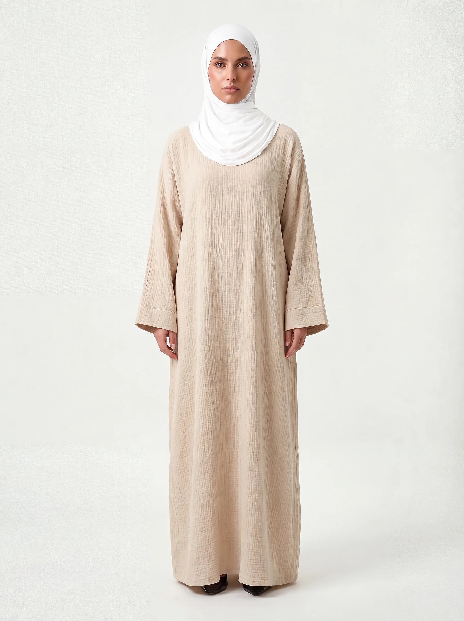 Basic Musselin Abaya
