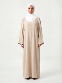 Basic Musselin Abaya