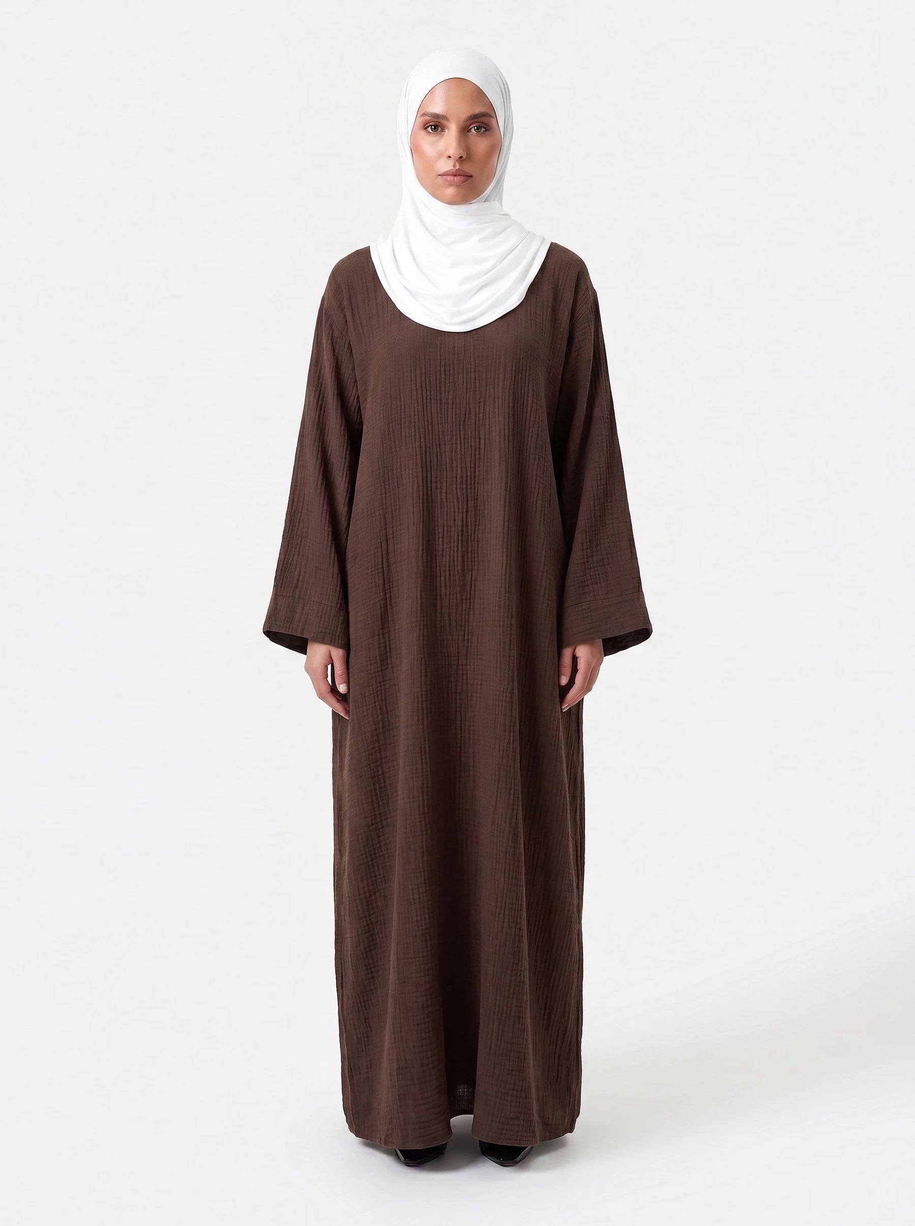 Basic Musselin Abaya