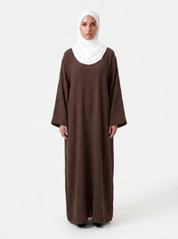 Basic Musselin Abaya