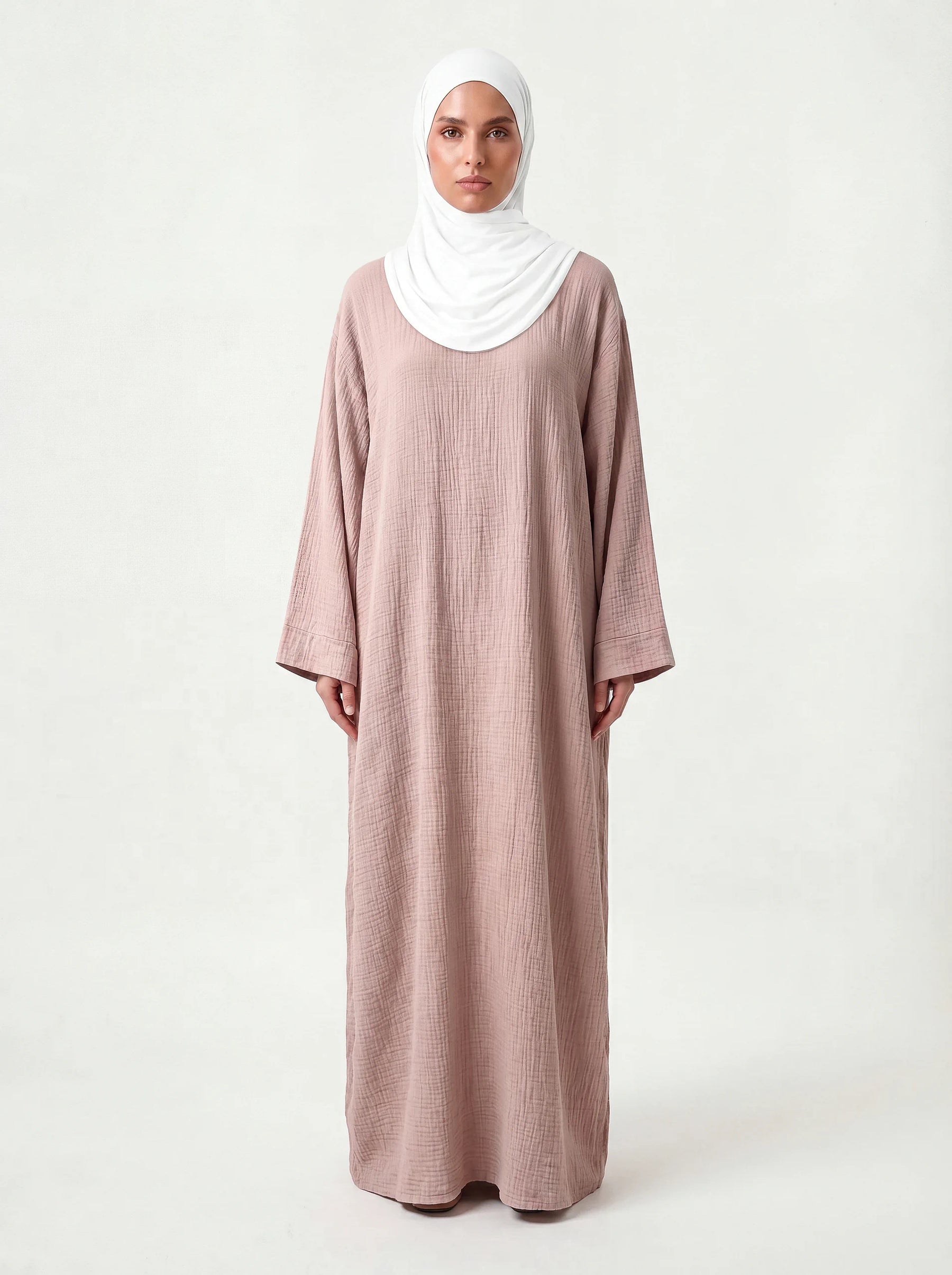 Basic Musselin Abaya