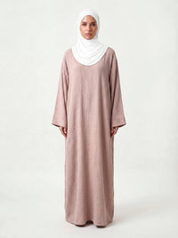 Basic Musselin Abaya