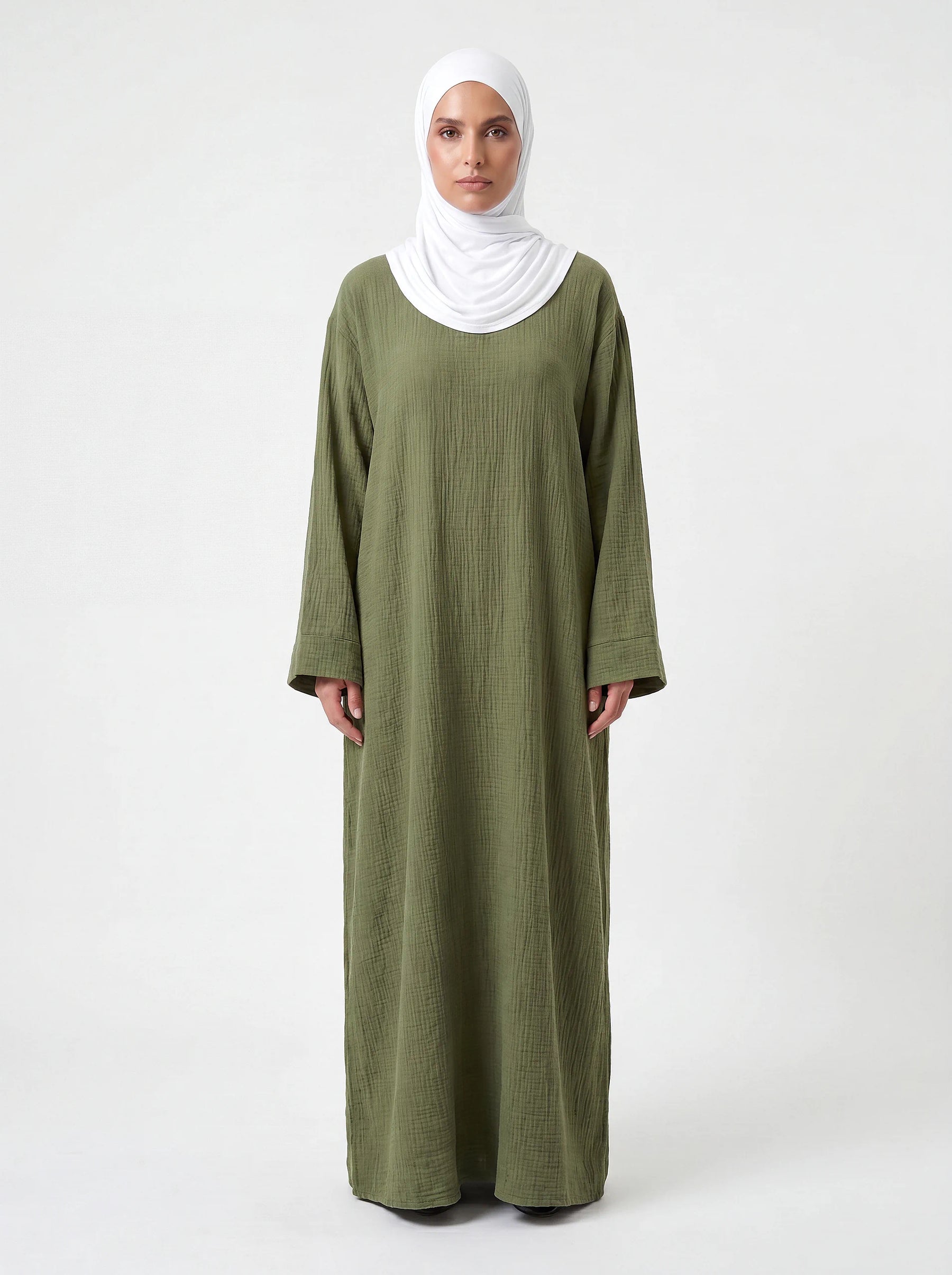 Basic Musselin Abaya