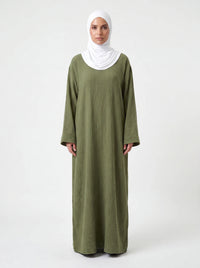Basic Musselin Abaya