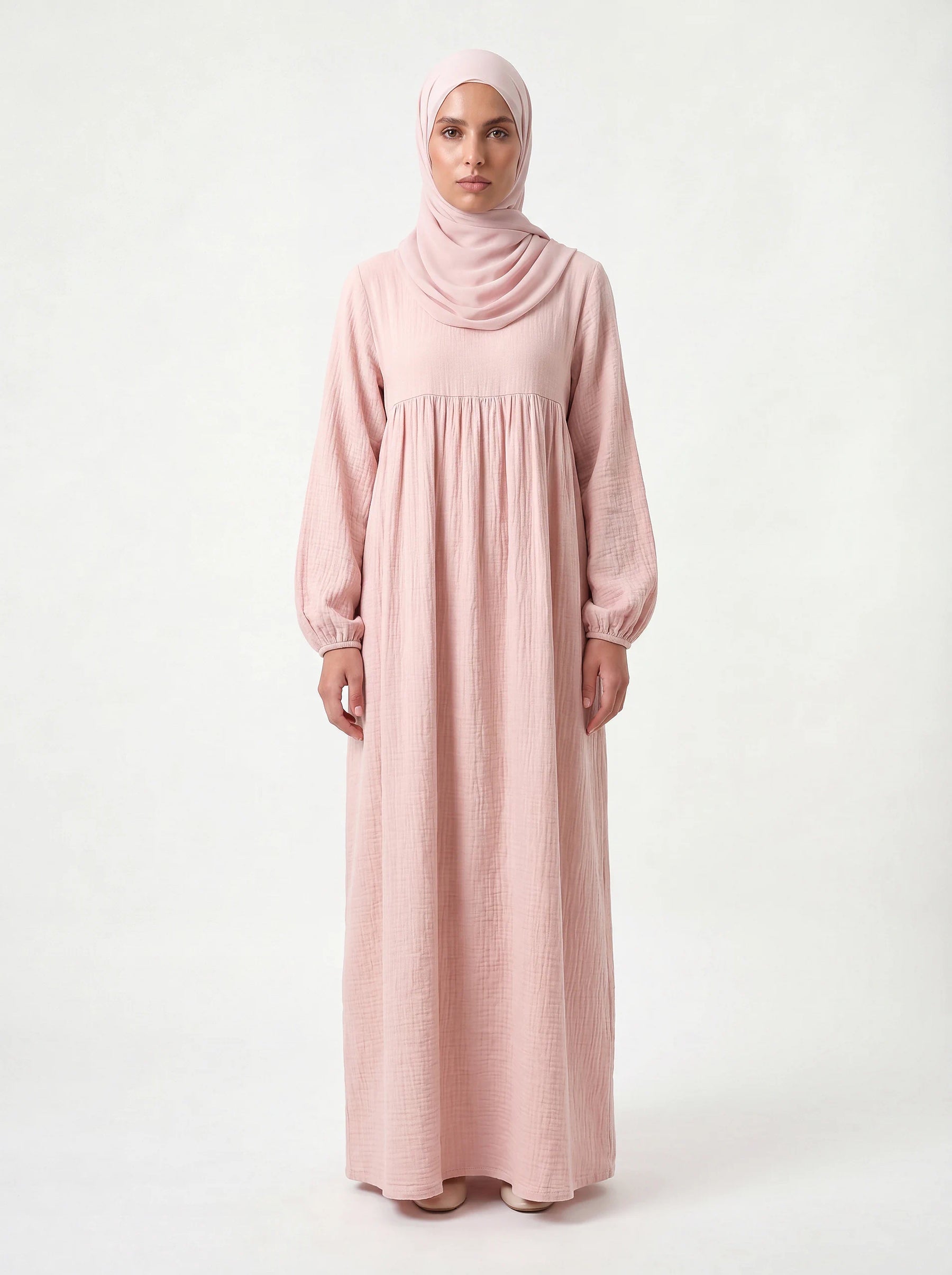 Daily Musselin Abaya