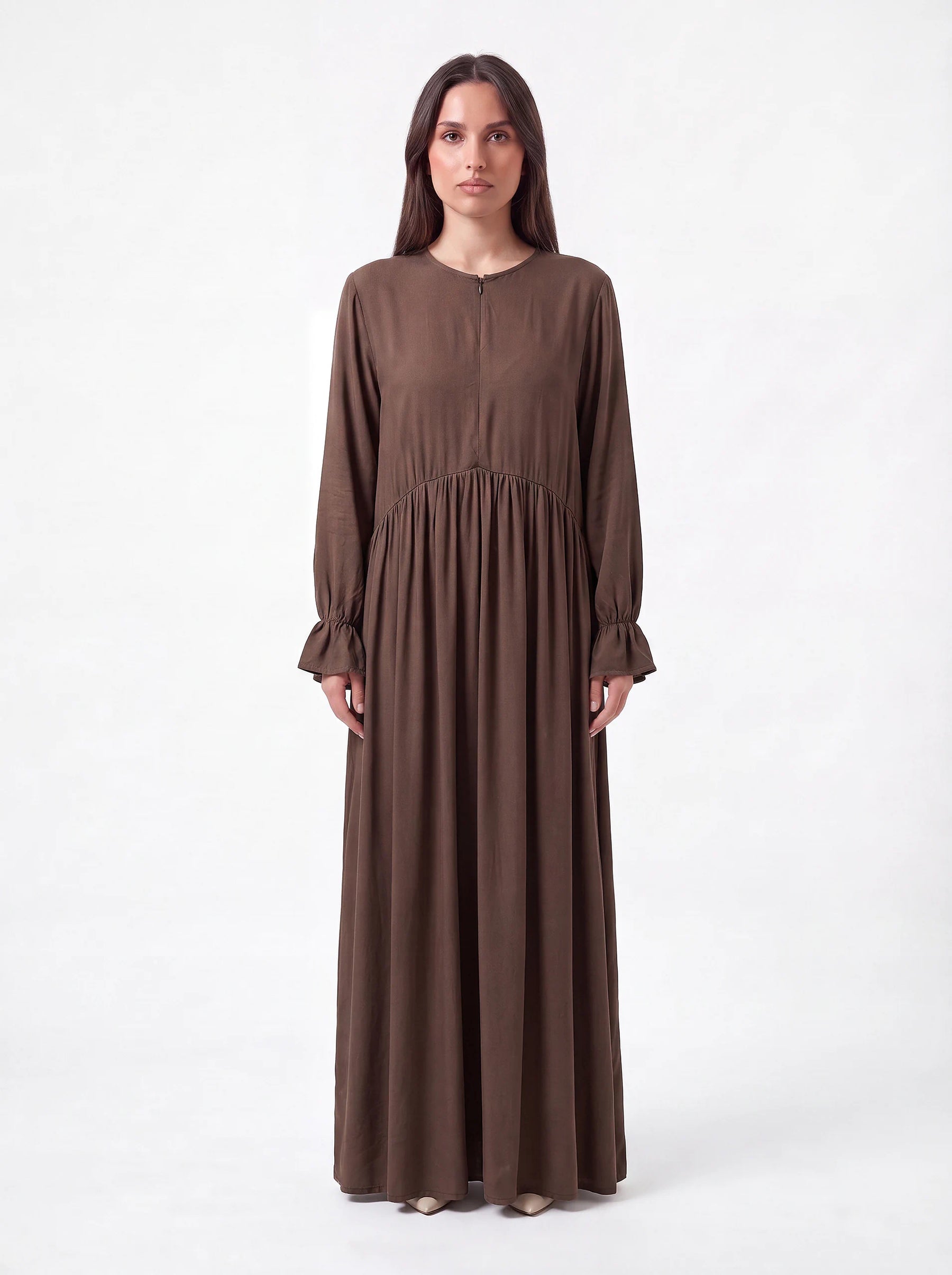 Rüschen (Still-)Abaya