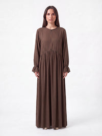 Rüschen (Still-)Abaya