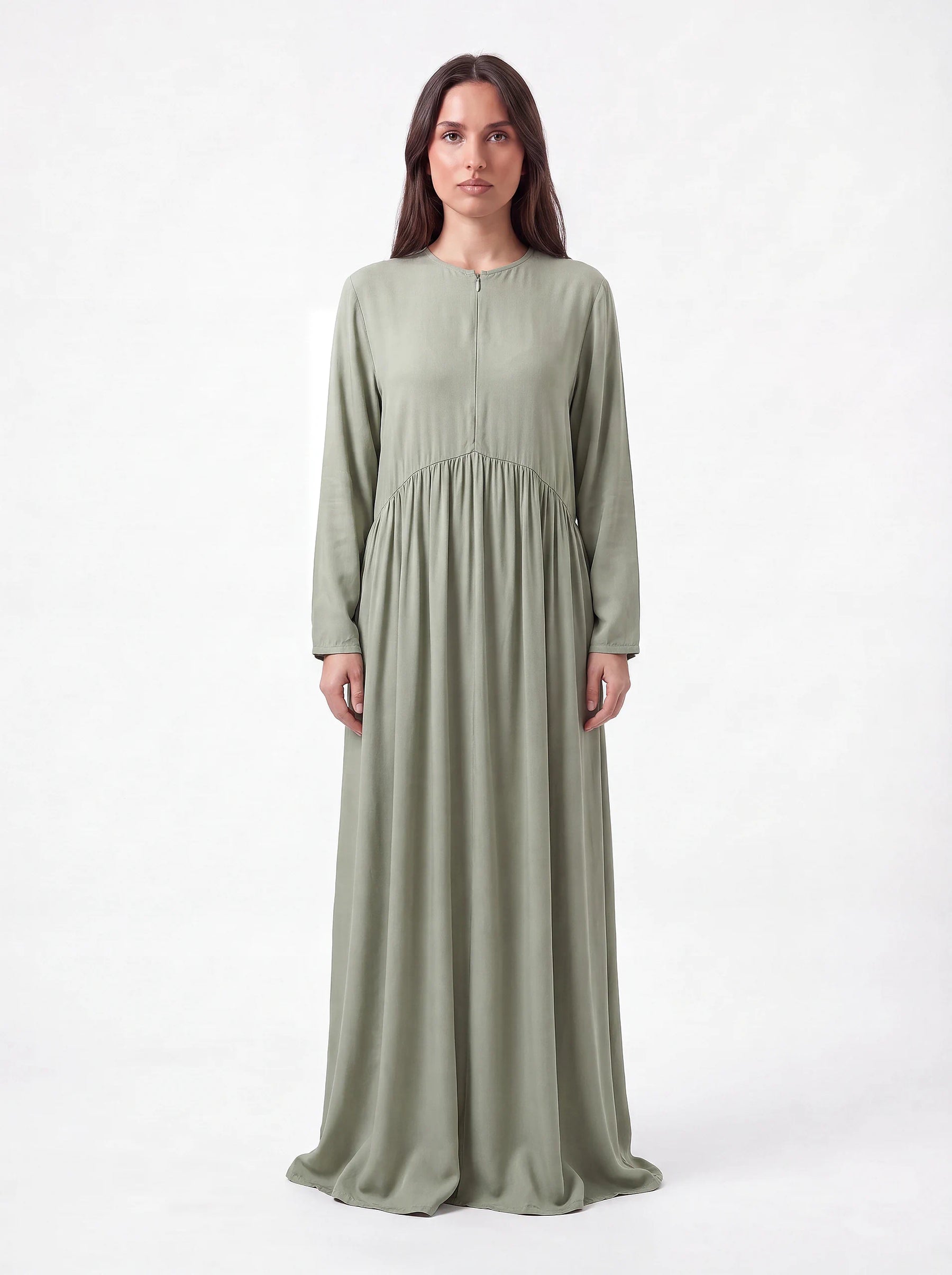 Rüschen (Still-)Abaya