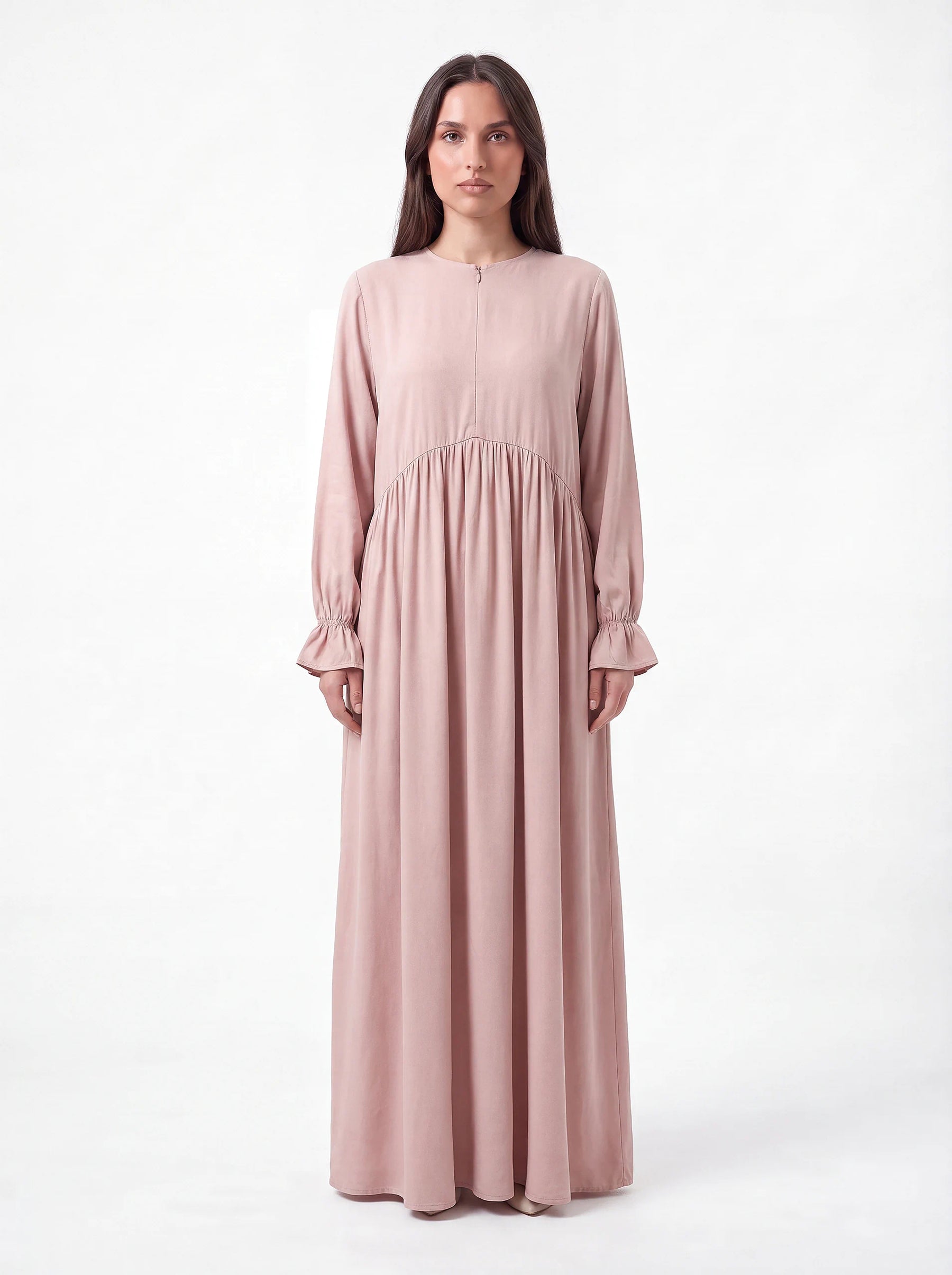 Rüschen (Still-)Abaya