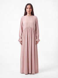 Rüschen (Still-)Abaya