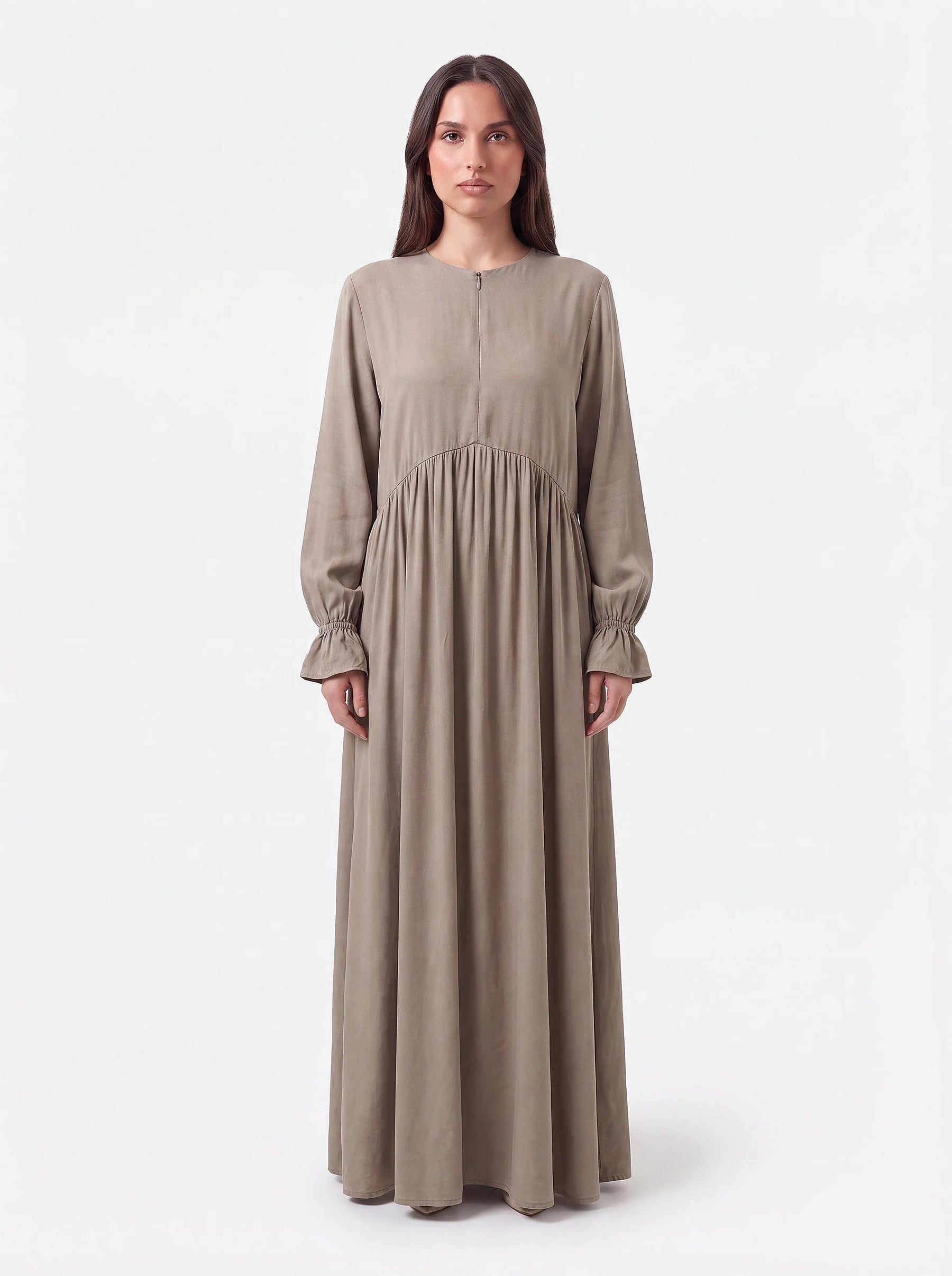 Rüschen (Still-)Abaya
