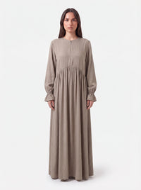 Rüschen (Still-)Abaya