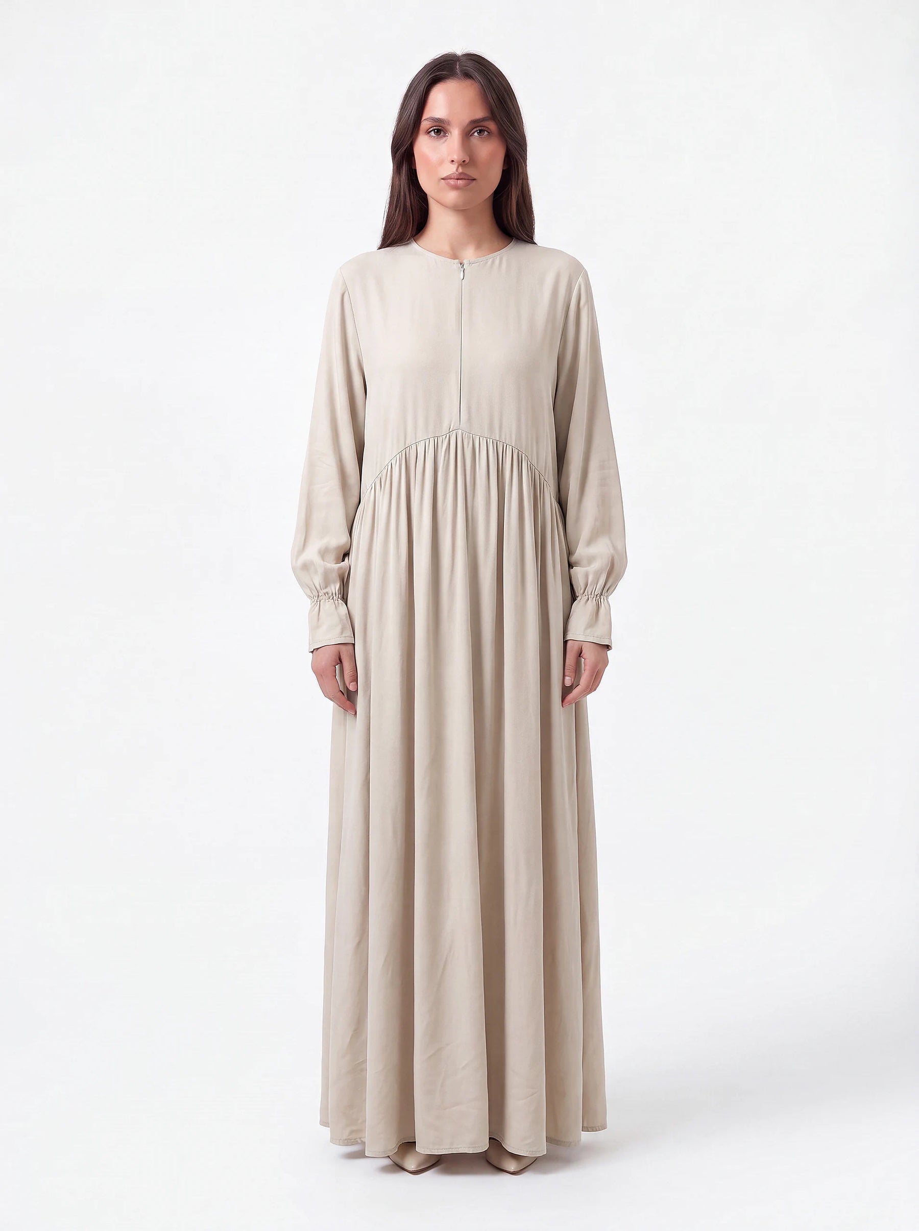 Rüschen (Still-)Abaya