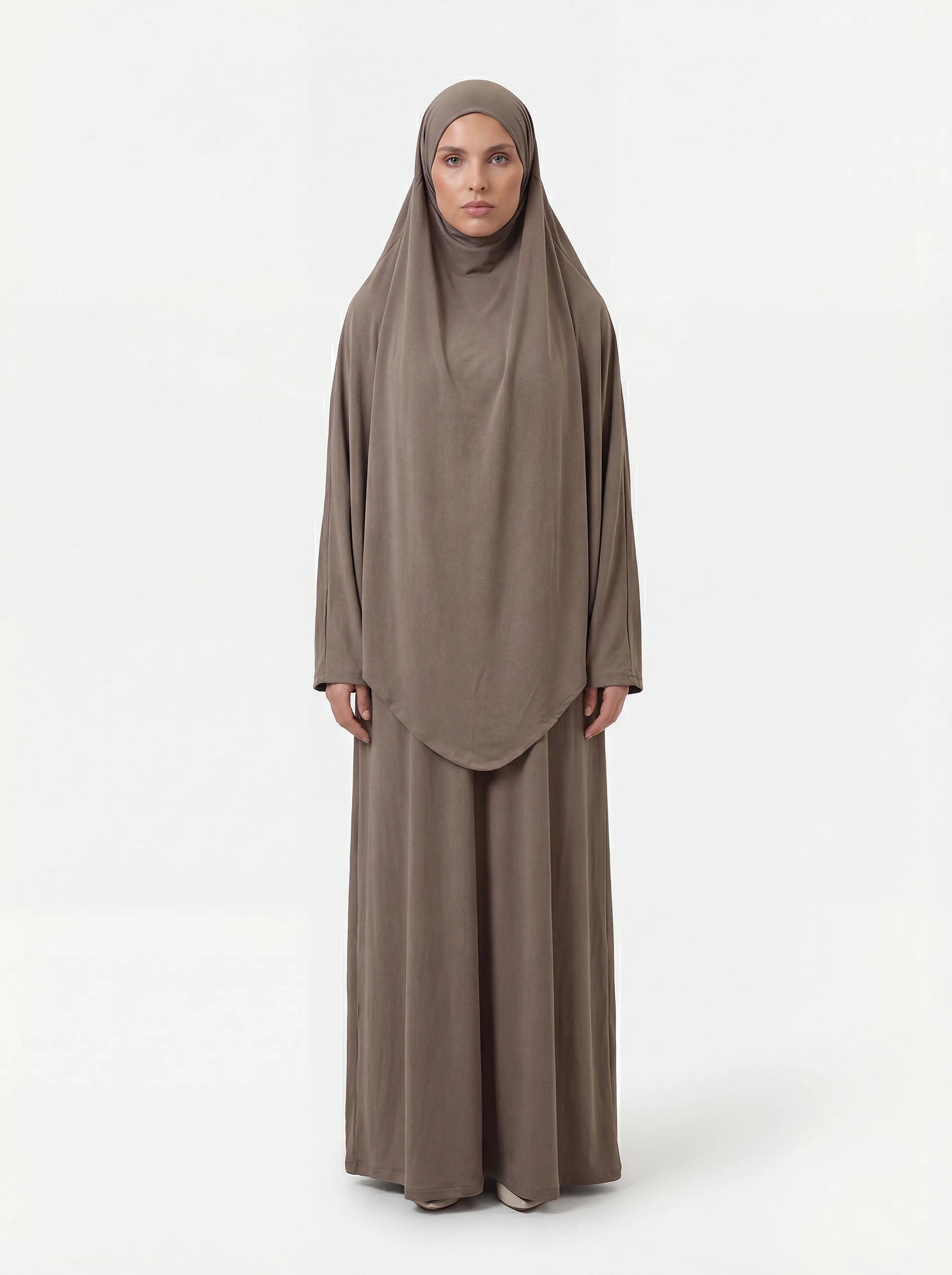 Baumwoll-Abaya Set