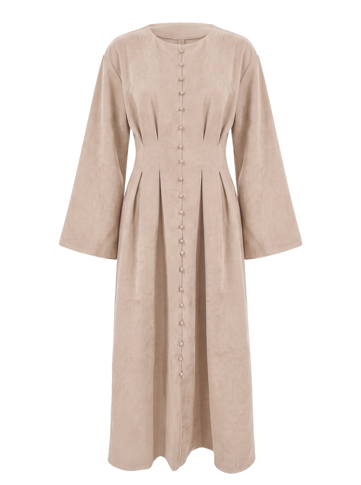 Knöpfchenkleid