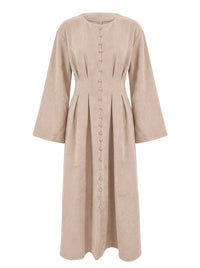 Knöpfchenkleid