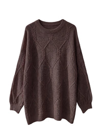 Pullover mit Muster
