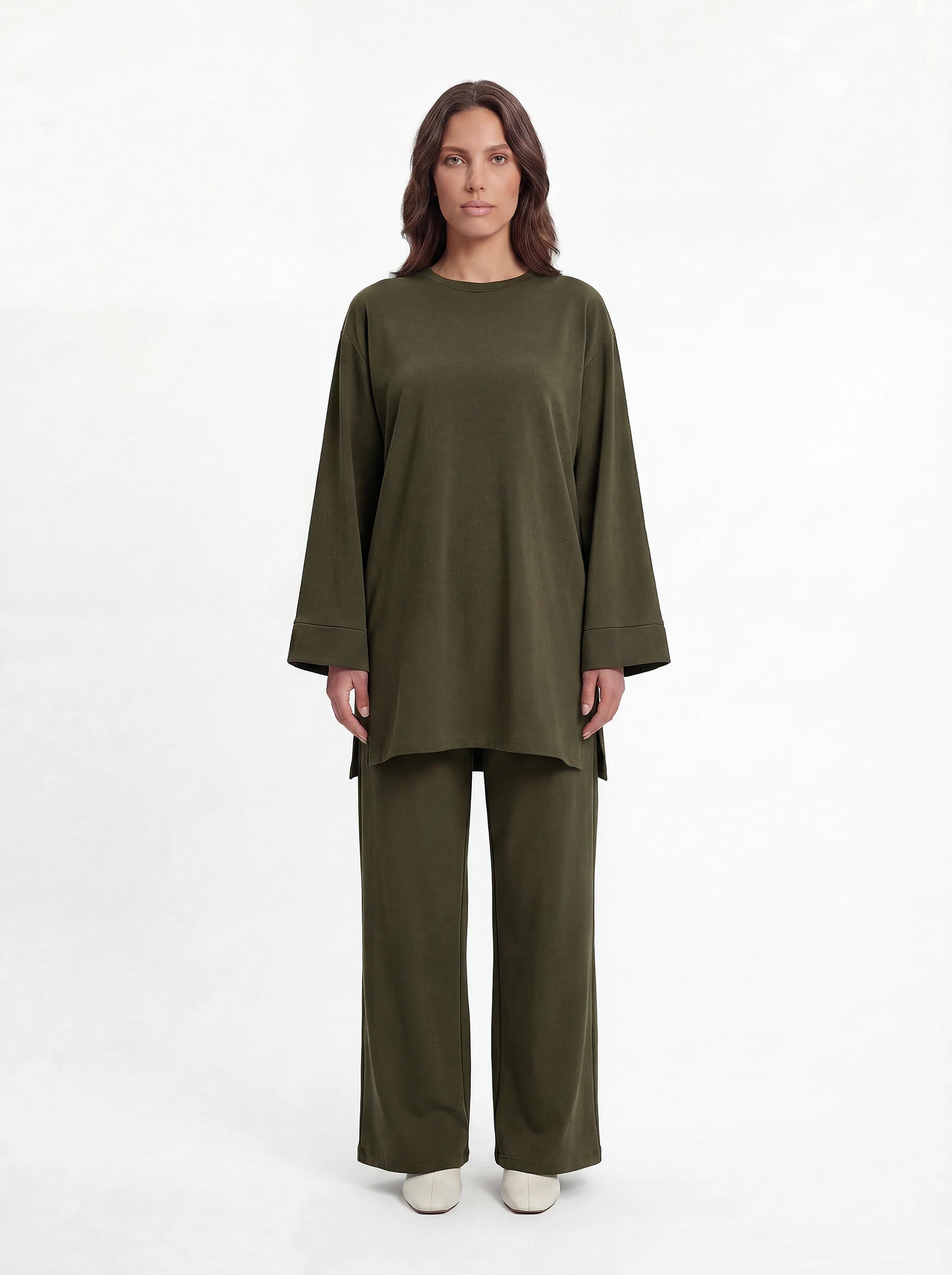 Oversized Cotton Set