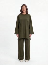 Oversized Cotton Set