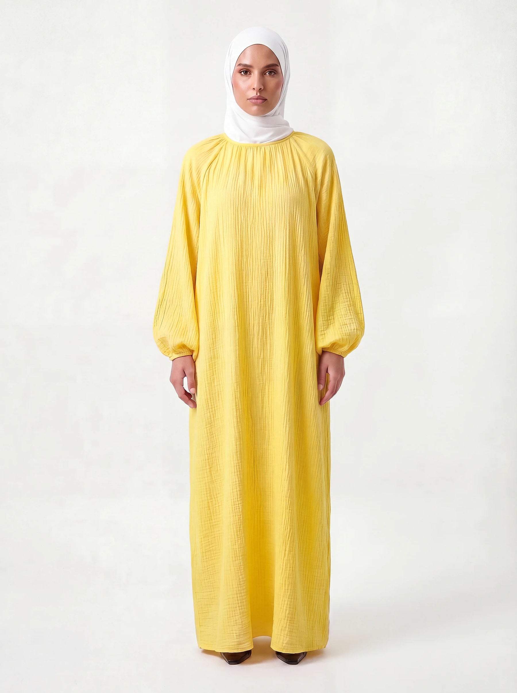 Alya Musselin Kleid