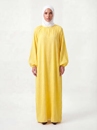 Alya Musselin Kleid