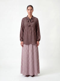 Pünktchen Bluse