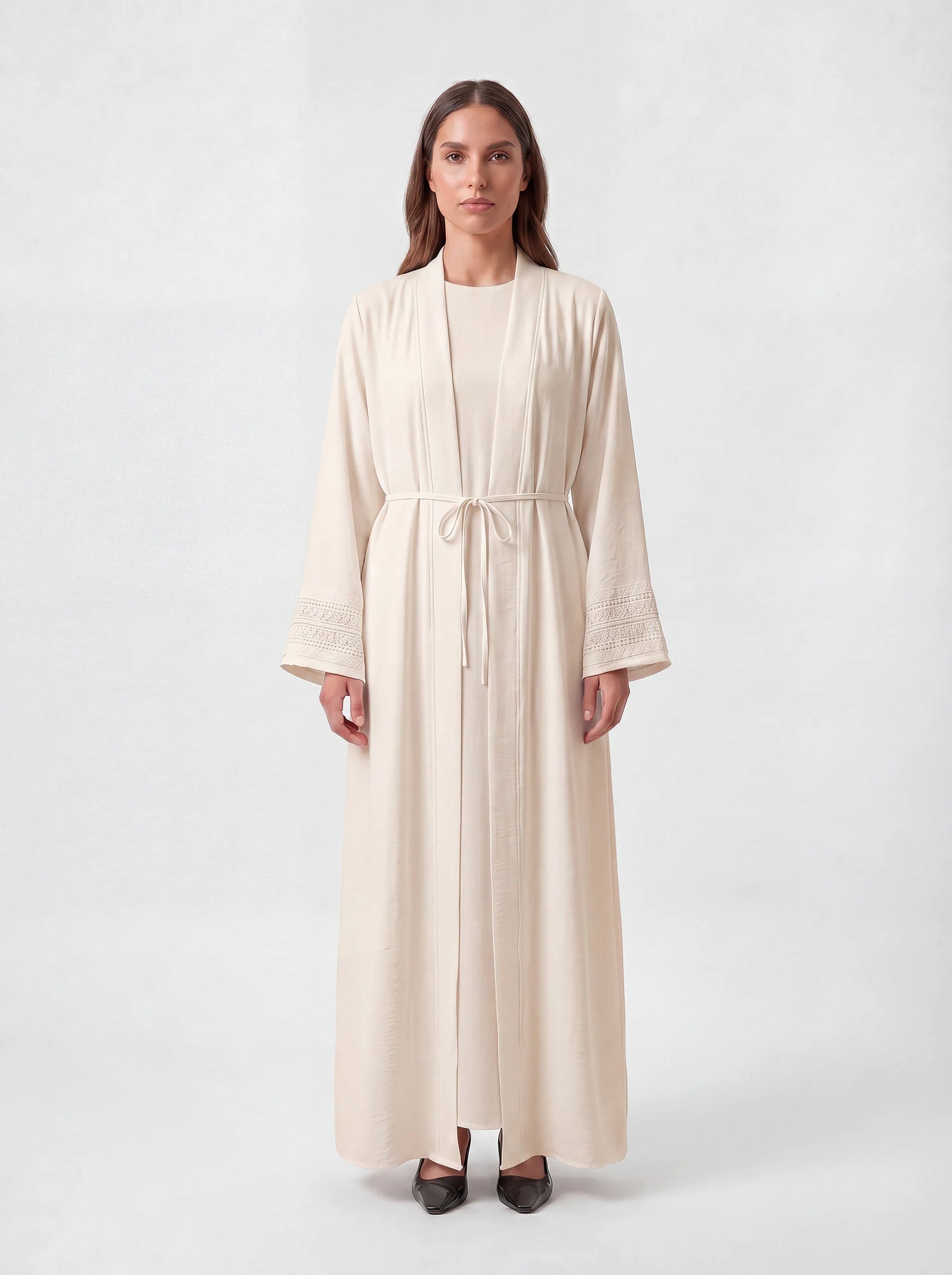 Daily Kimono mit Unterkleid