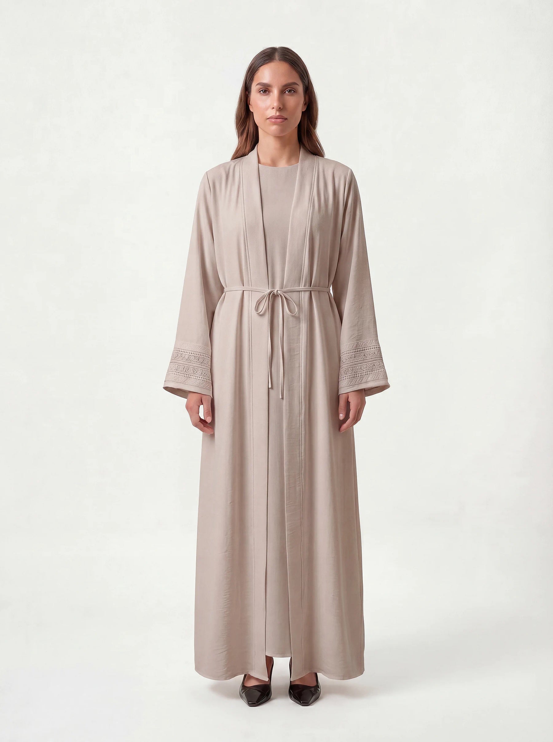 Daily Kimono mit Unterkleid
