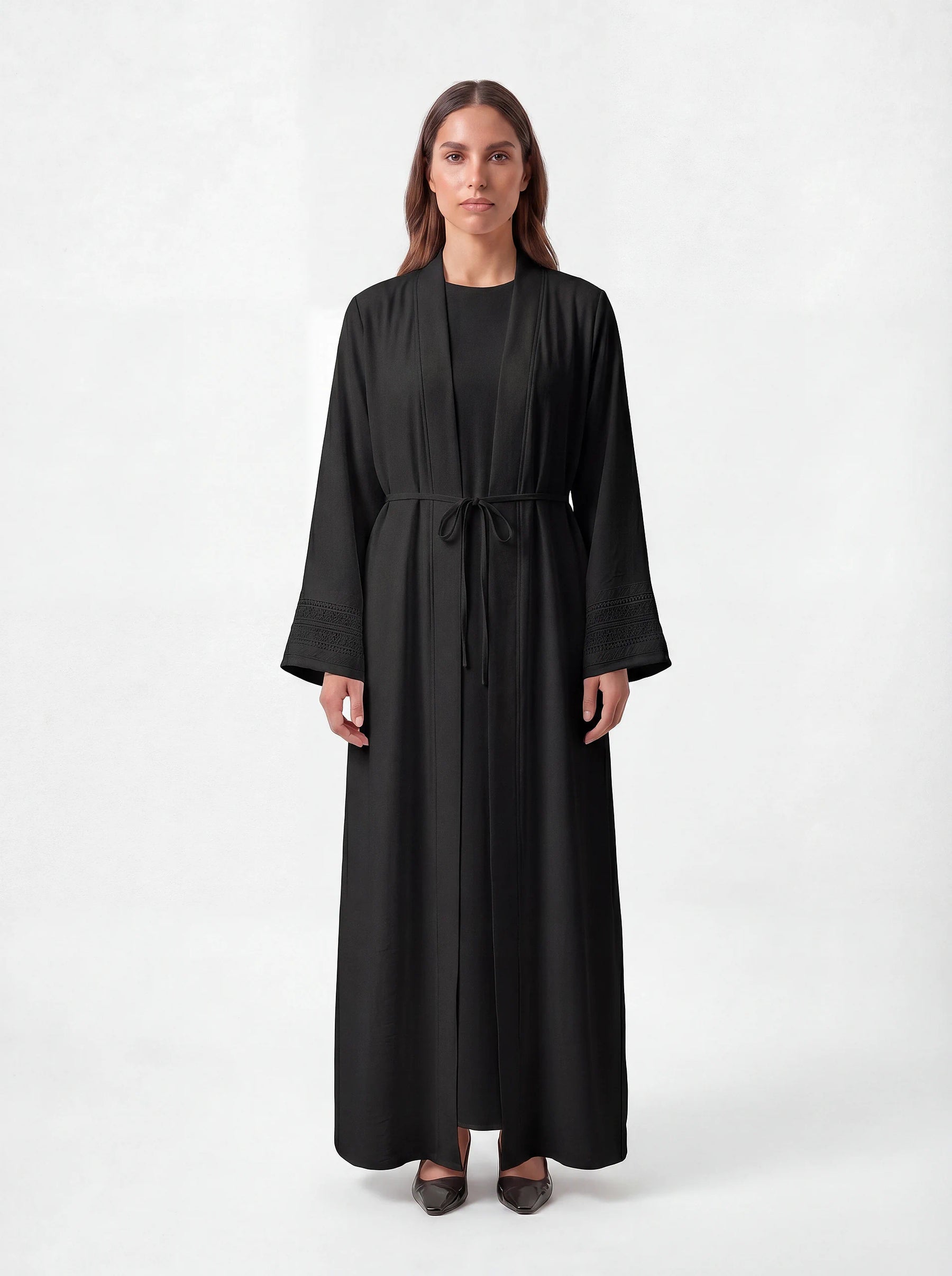 Daily Kimono mit Unterkleid
