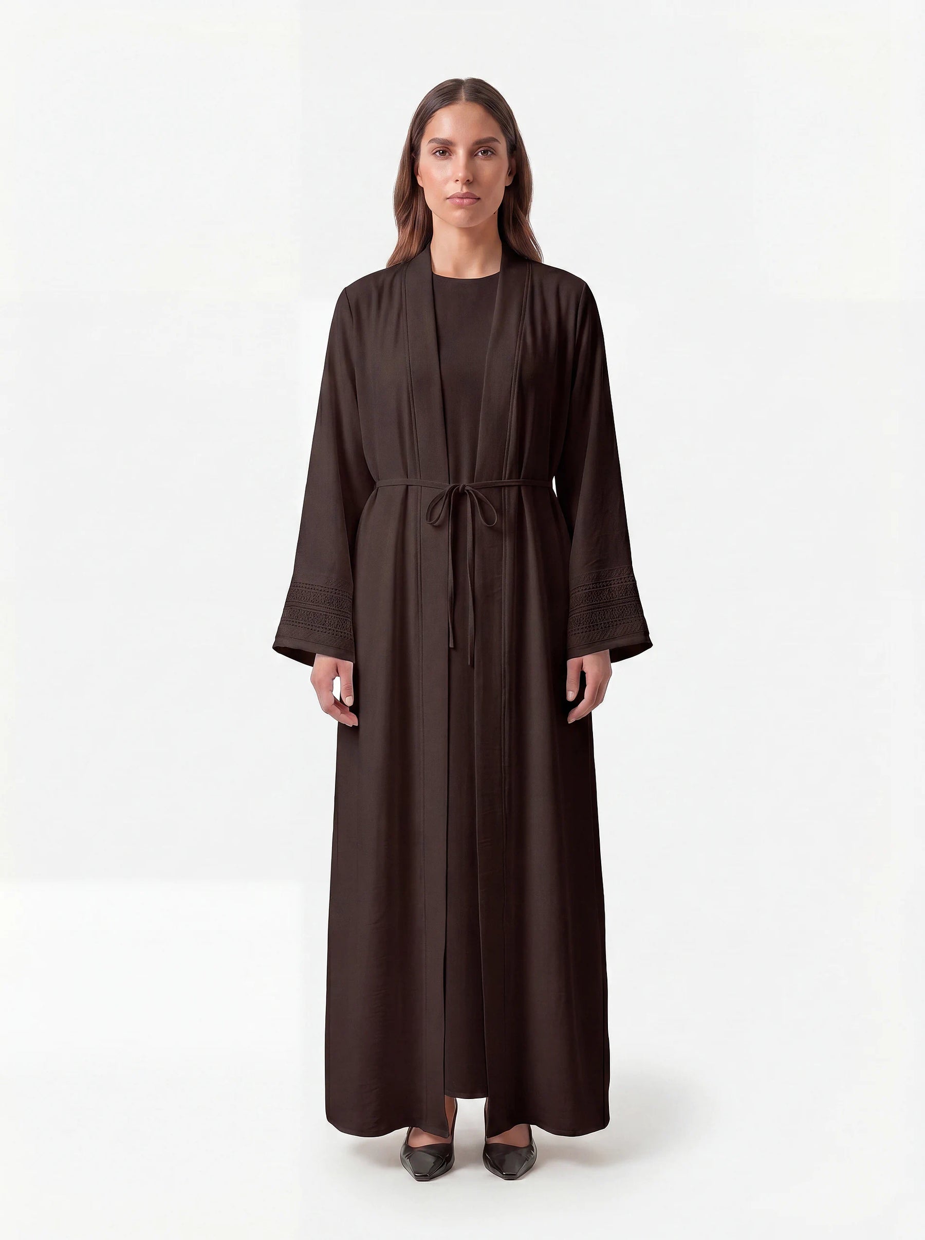 Daily Kimono mit Unterkleid