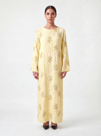 Besticktes Kleid