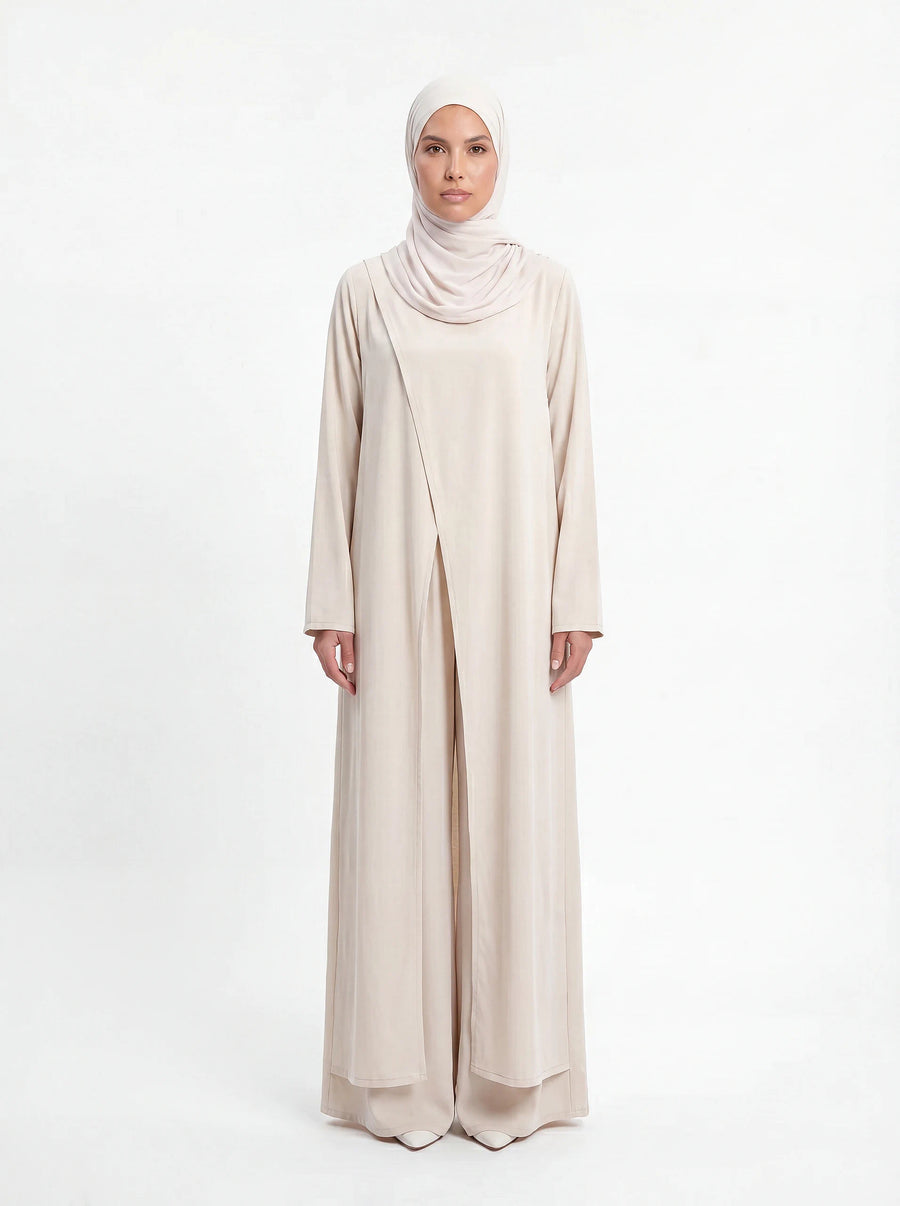 Modest Zweiteiler
