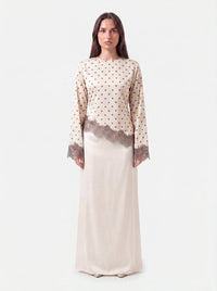Polka Lace Oberteil
