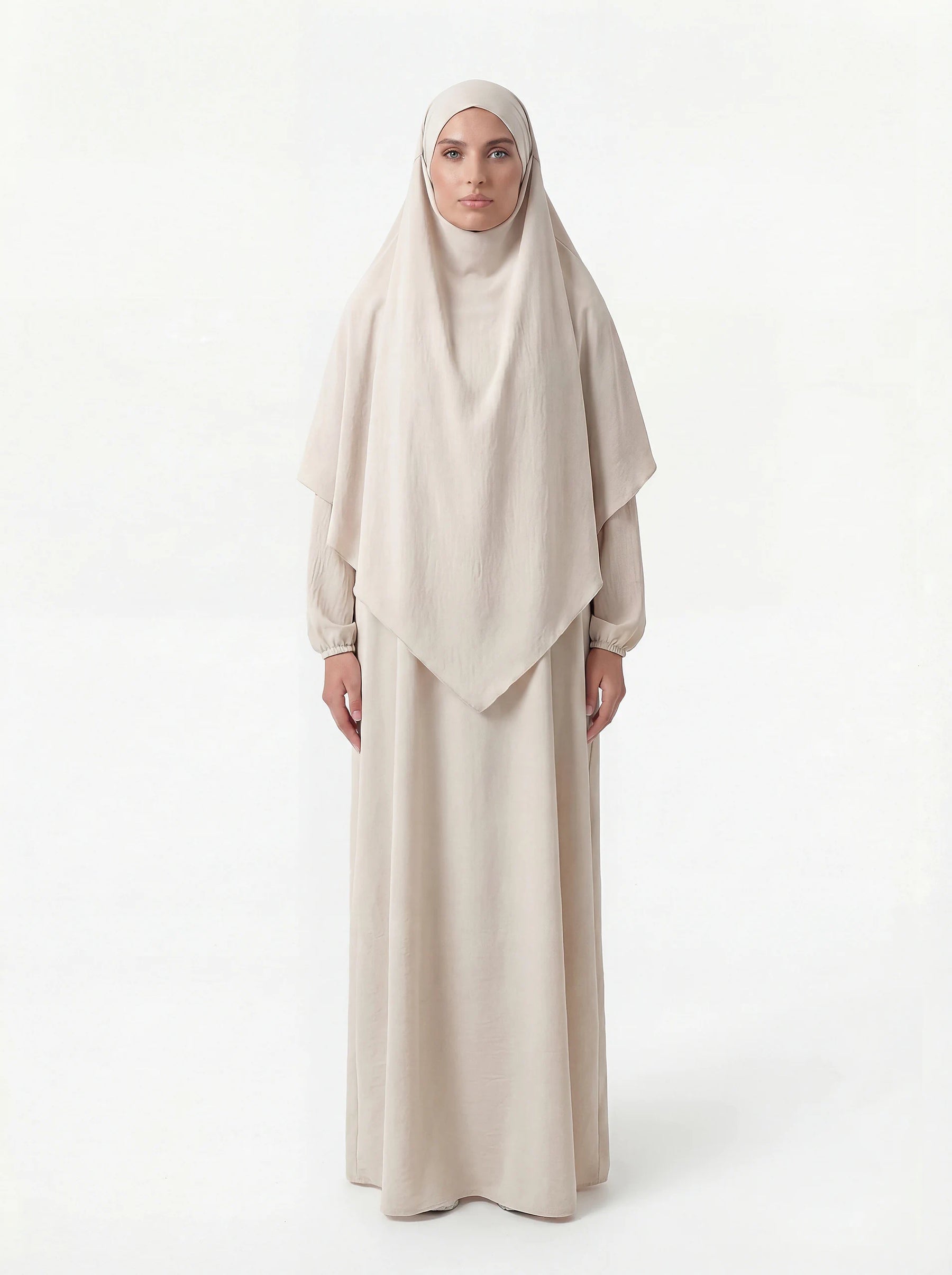 Ballonabaya Set mit Khimar