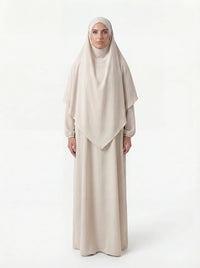 Ballonabaya Set mit Khimar