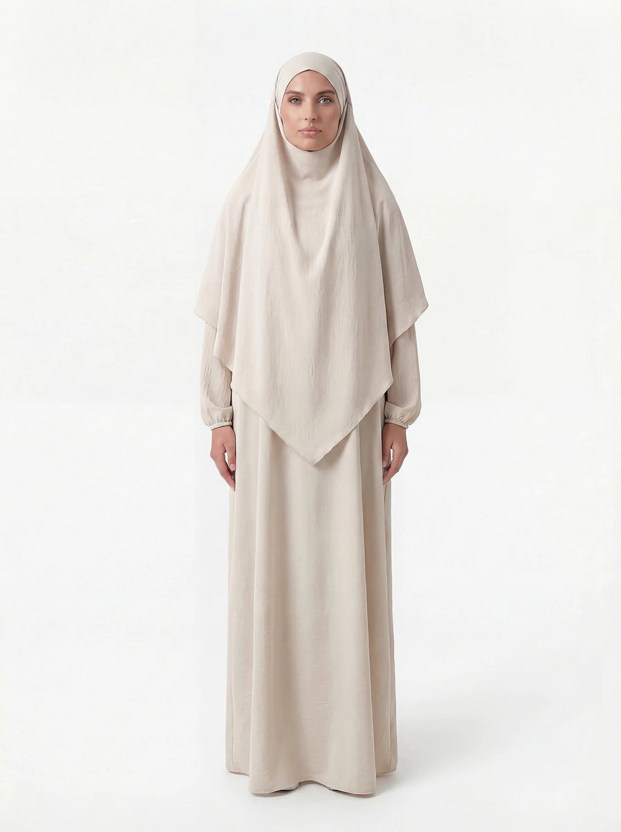 Ballonabaya Set mit Khimar