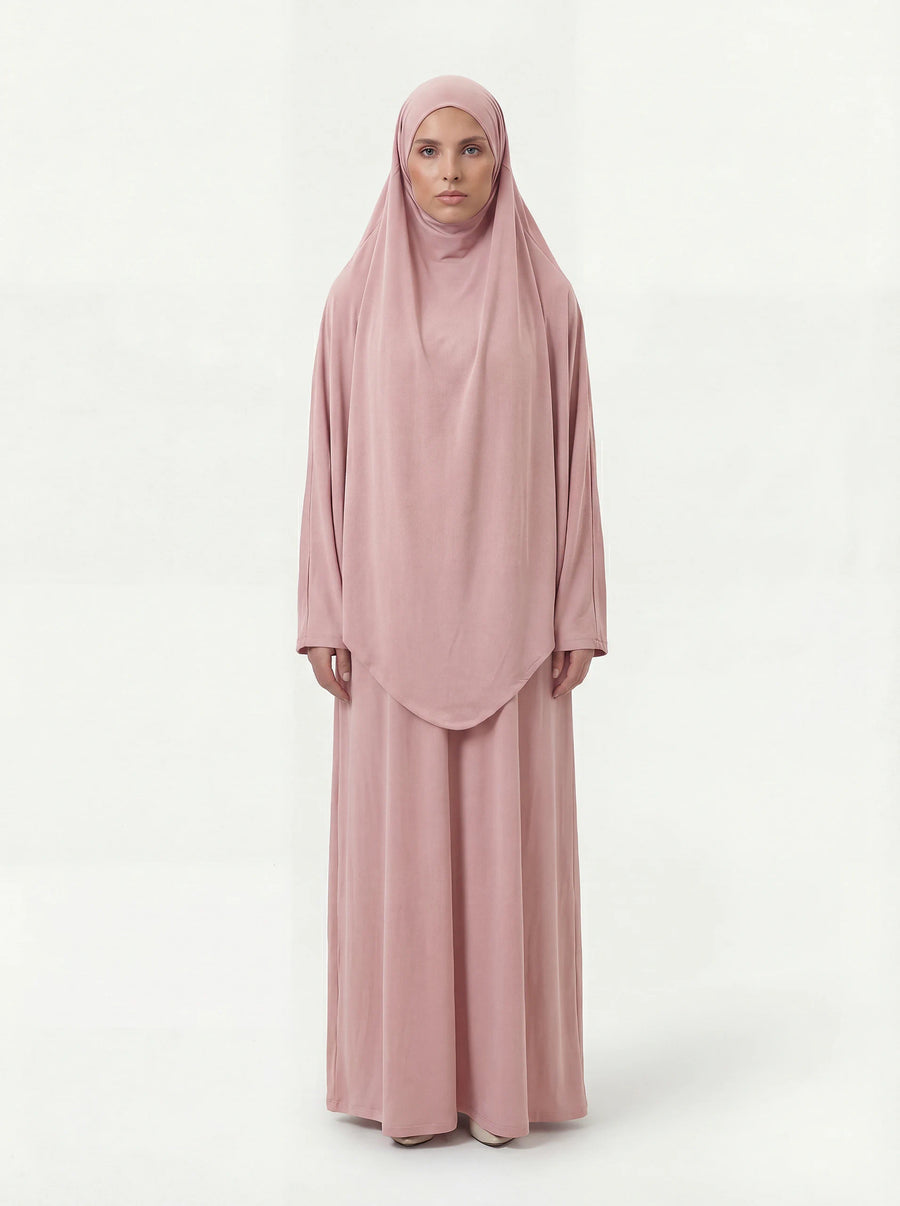 Baumwoll-Abaya Set