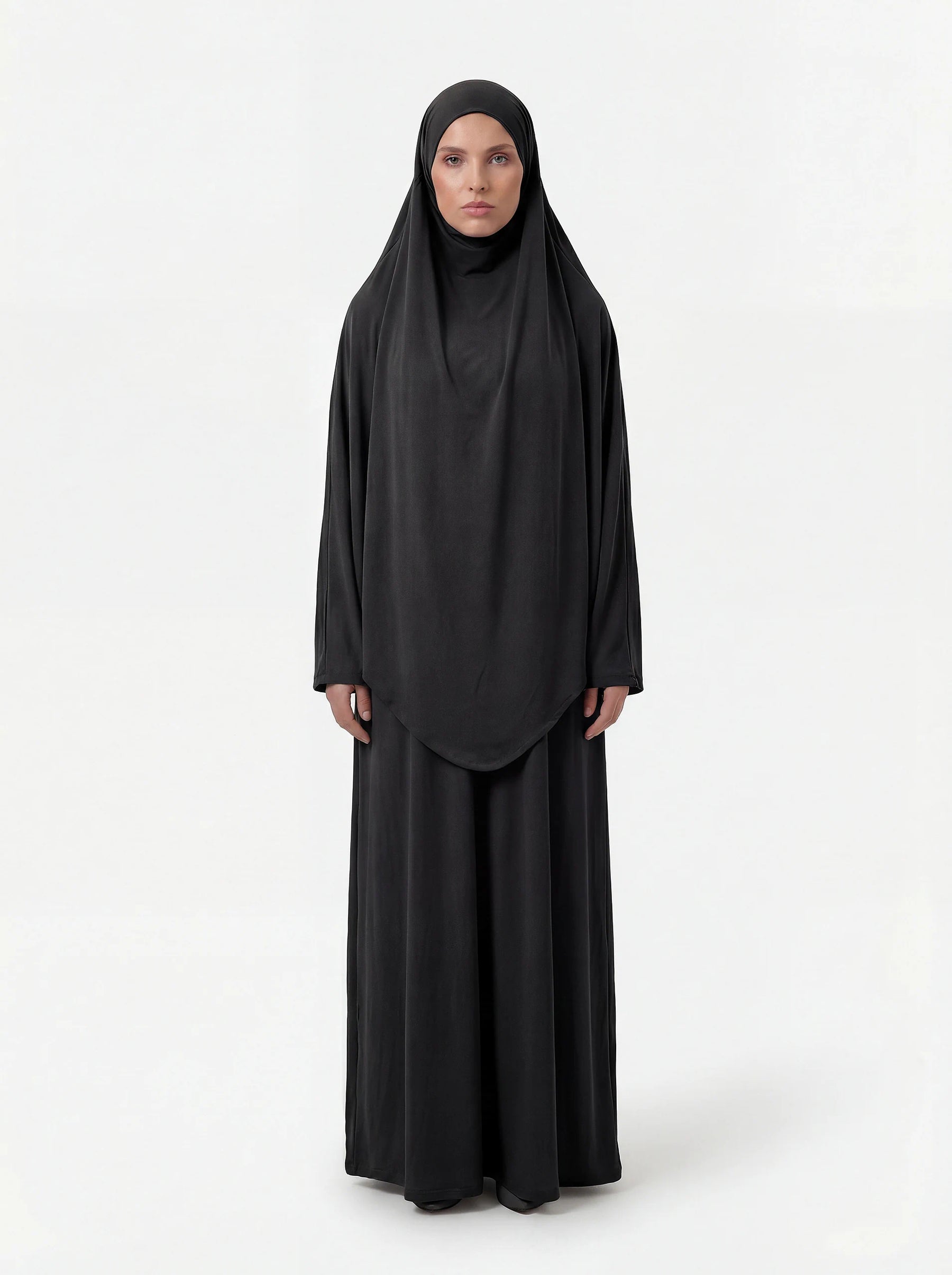 Baumwoll-Abaya Set